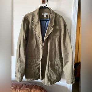 SOLD Duluth Trading Co Green Blazer